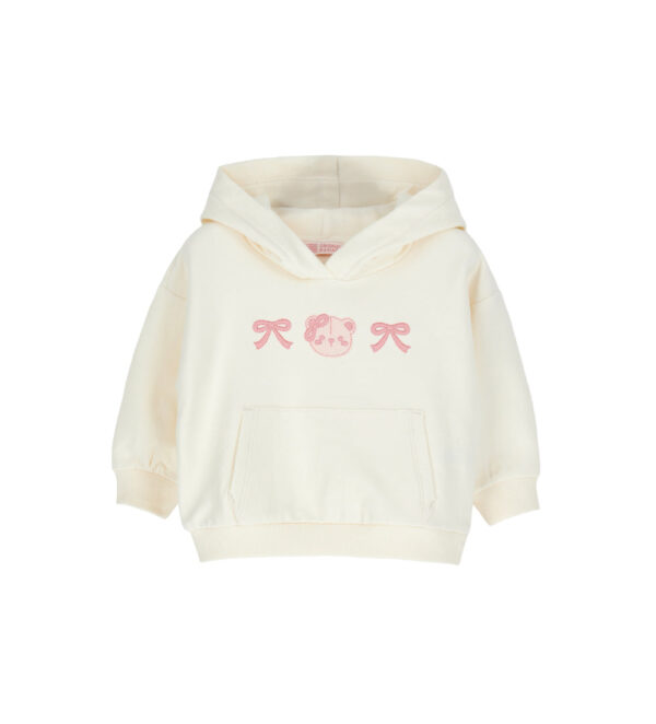 Sweat-shirt Teddy Baby Girl avec col, chemises et hauts 2