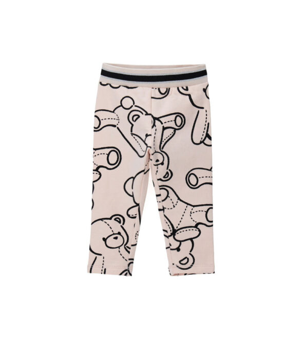Pantalon legging en tricot pour bébé fille Teddy 2