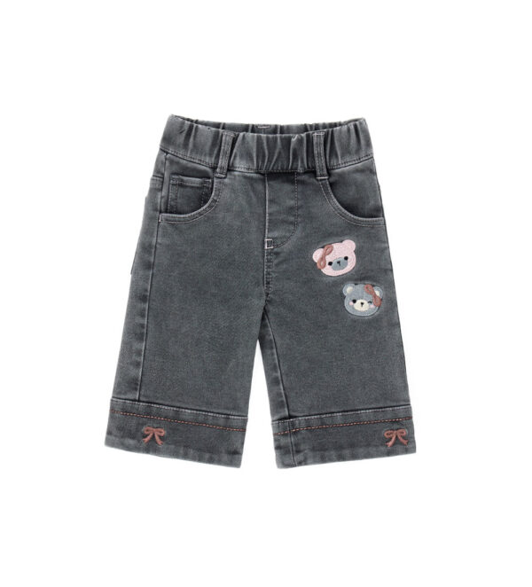 Pantalon en jean Teddy Baby Girl