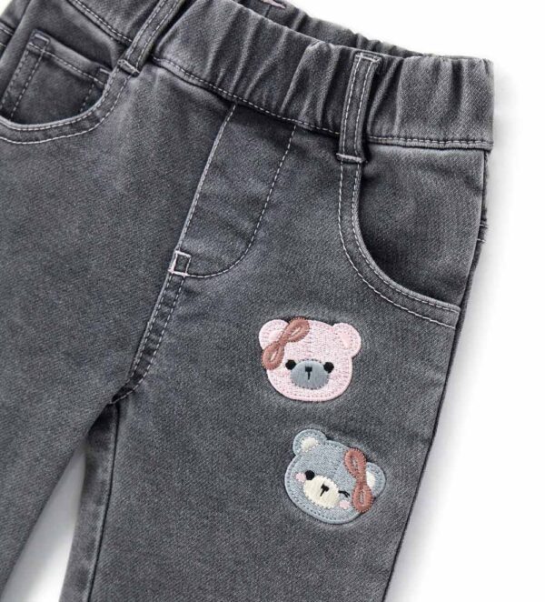 Pantalon en jean Teddy Baby Girl – Image 3