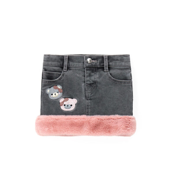 Jupe Teddy Baby Girl Jupes et shorts en jean