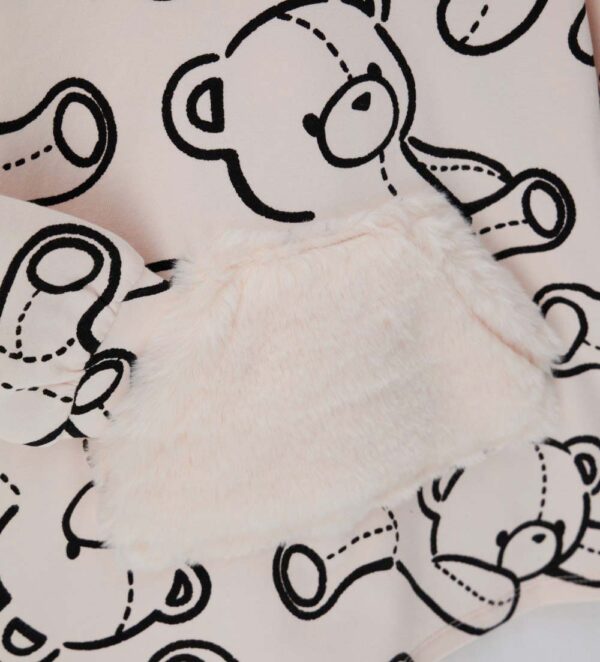 Robe et salopette Teddy Baby Girl – Image 3