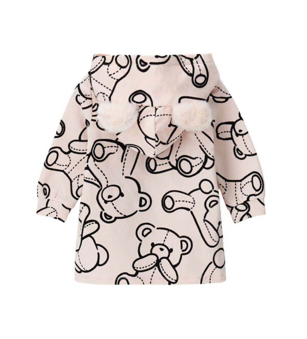 Robe et salopette Teddy Baby Girl – Image 2