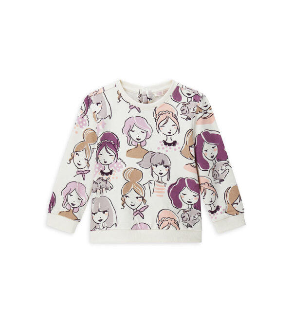 Sweat-shirt Twilight pour bébé fille avec col, chemises et hauts 2