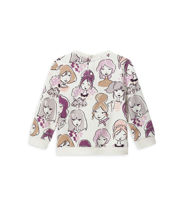 Sweat-shirt Twilight pour bébé fille avec col, chemises et hauts 2 – Image 2