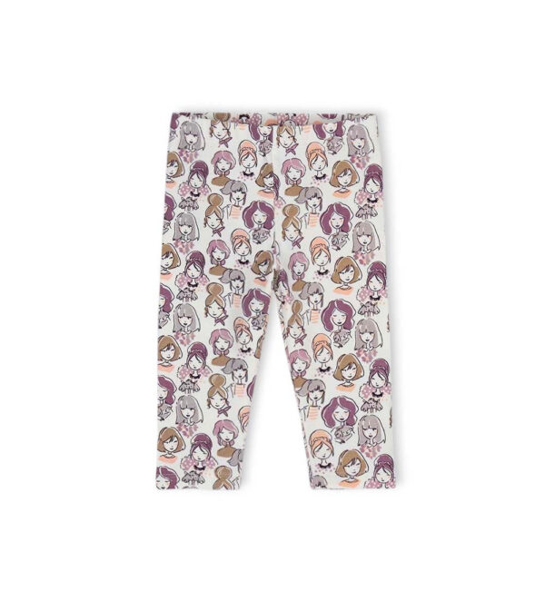 Pantalon legging en tricot pour bébé fille Twilight