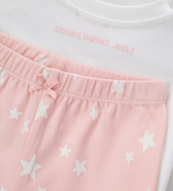 Pyjama Bonne Nuit Bébé Fille Col ML Pyjama 1 – Image 2