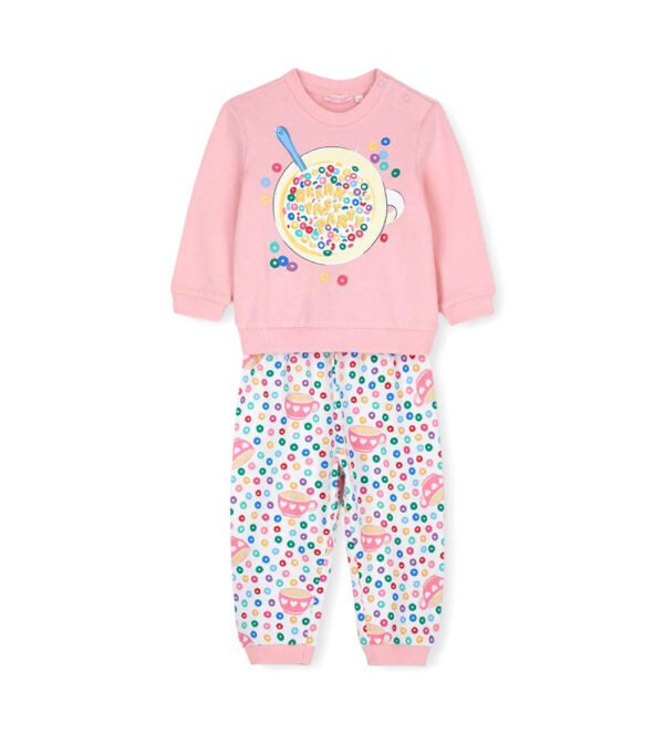 Pyjama Bonne Nuit Bébé Fille Col ML Pyjama 5