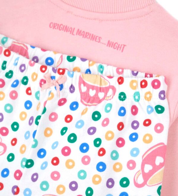 Pyjama Bonne Nuit Bébé Fille Col ML Pyjama 5 – Image 2