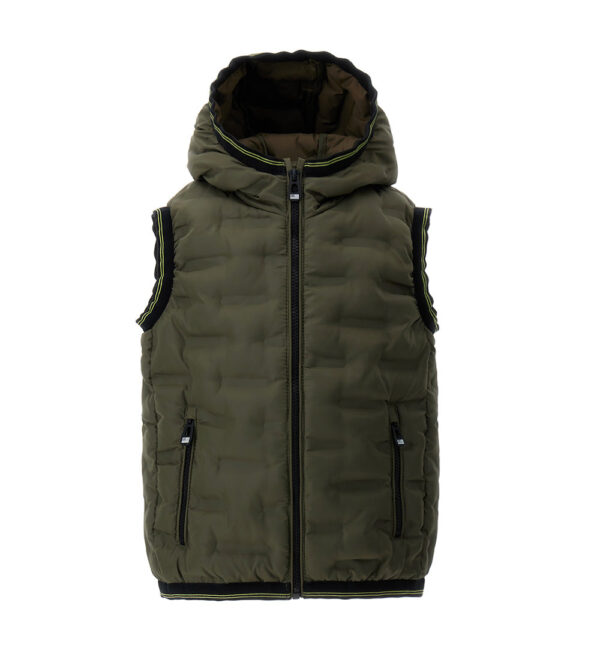 Vestes Garçon Veste Sans Manches Manteaux et Vestes