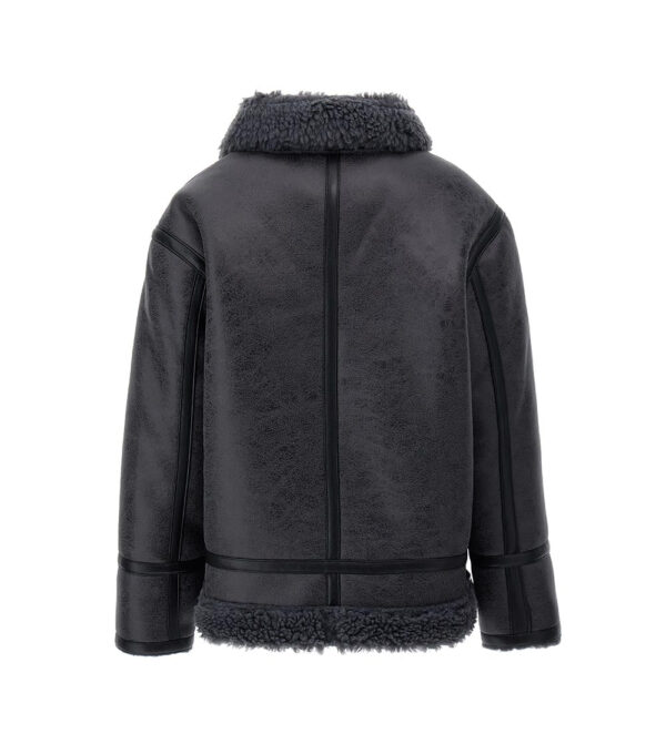 Vestes Garçon Veste Effet Cuir Manteaux et Vestes – Image 2