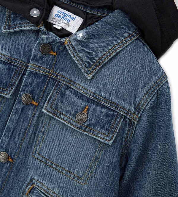 Vestes Garçon Veste Denim Manteaux et vestes – Image 2