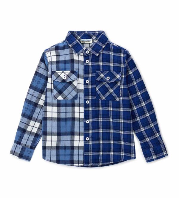 Capsule Denim Boy Shirt ML Chemises et hauts 2