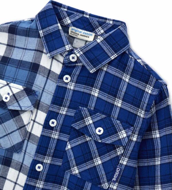 Capsule Denim Boy Shirt ML Chemises et hauts 2 – Image 2