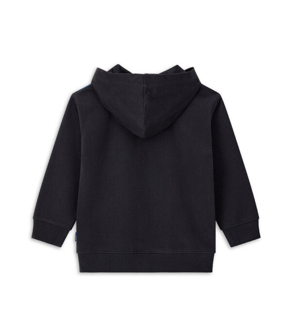 Sweat-shirt Capsule Denim Boy à capuche ouverte, chemises et hauts – Image 2