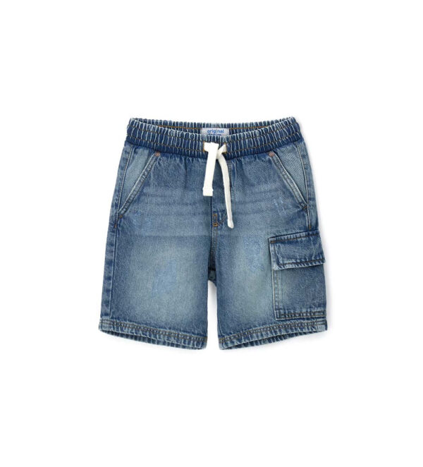 Short en jean bermuda Capsule Denim Boy