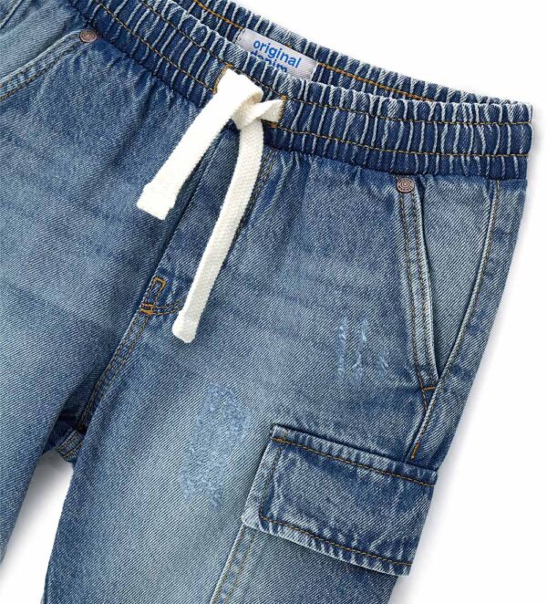 Short en jean bermuda Capsule Denim Boy – Image 3