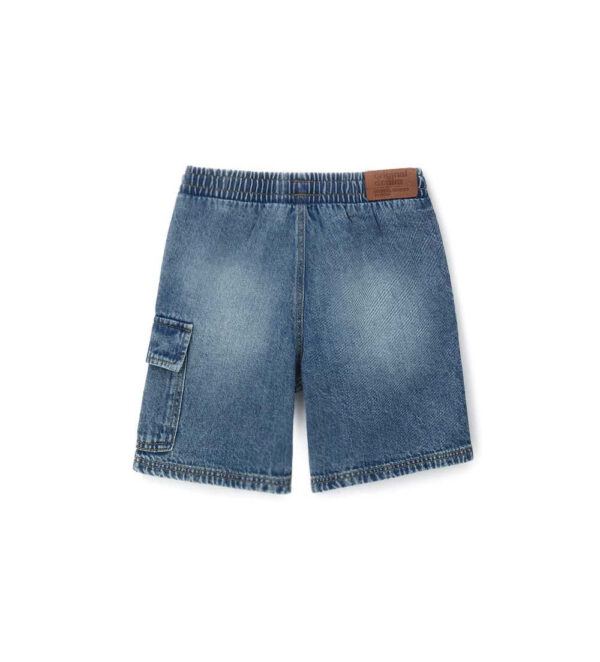 Short en jean bermuda Capsule Denim Boy – Image 2