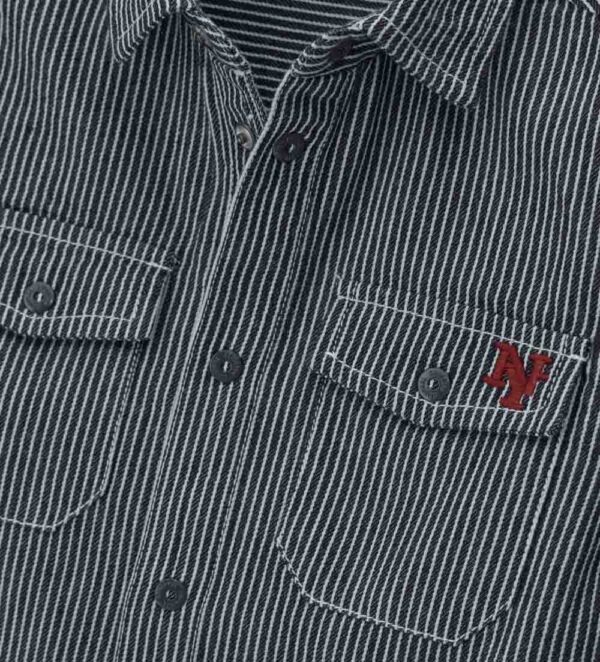 Chemises et hauts teints en fil pour garçon, motif « Back To School » (ML) – Image 3