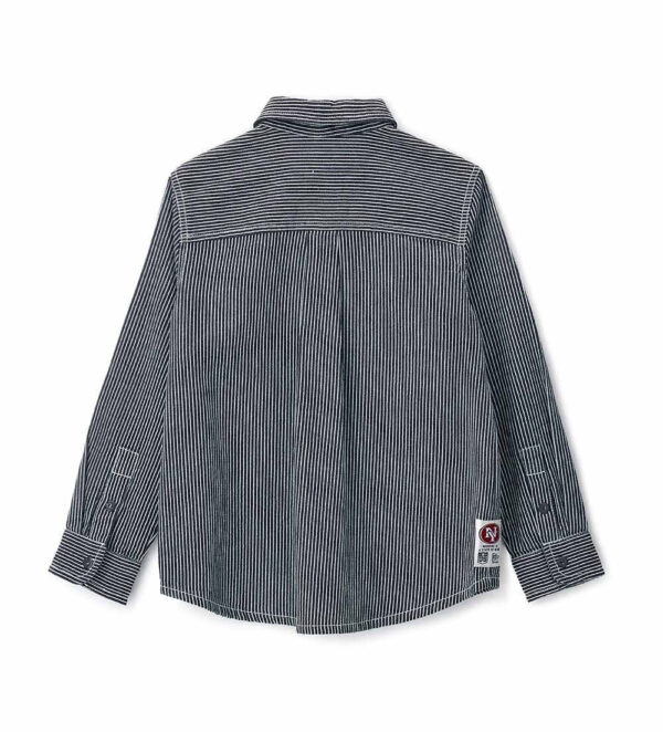 Chemises et hauts teints en fil pour garçon, motif « Back To School » (ML) – Image 2