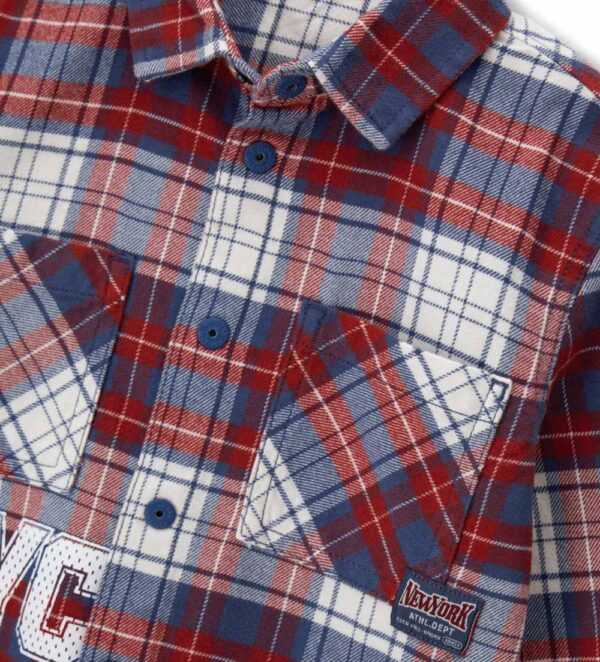 Chemise de rentrée pour garçon ML Chemises et hauts – Image 3
