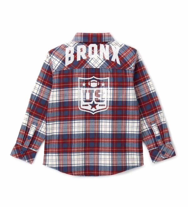 Chemise de rentrée pour garçon ML Chemises et hauts – Image 2