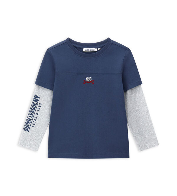 T-shirt garçon « Retour à l'école » ML Chemises et hauts 4