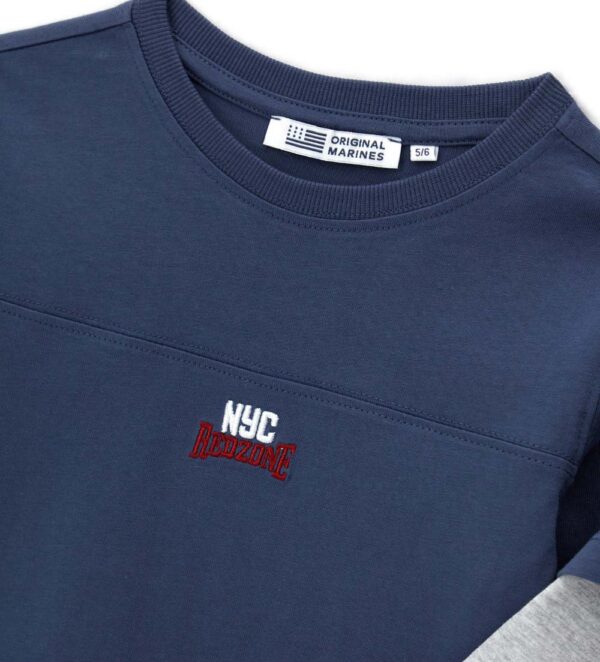 T-shirt garçon « Retour à l'école » ML Chemises et hauts 4 – Image 3