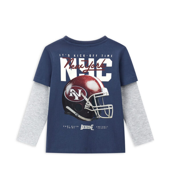 T-shirt garçon « Retour à l'école » ML Chemises et hauts 4 – Image 2