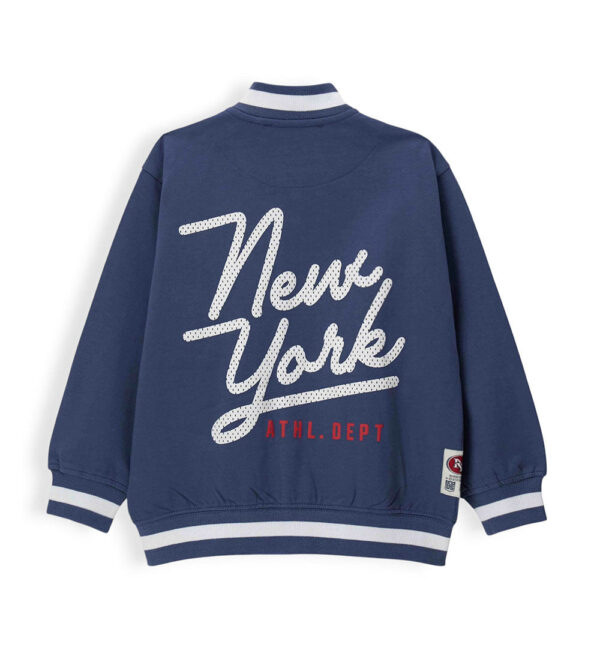 Sweat-shirt en coton pour garçon de la rentrée scolaire, chemises et hauts – Image 2
