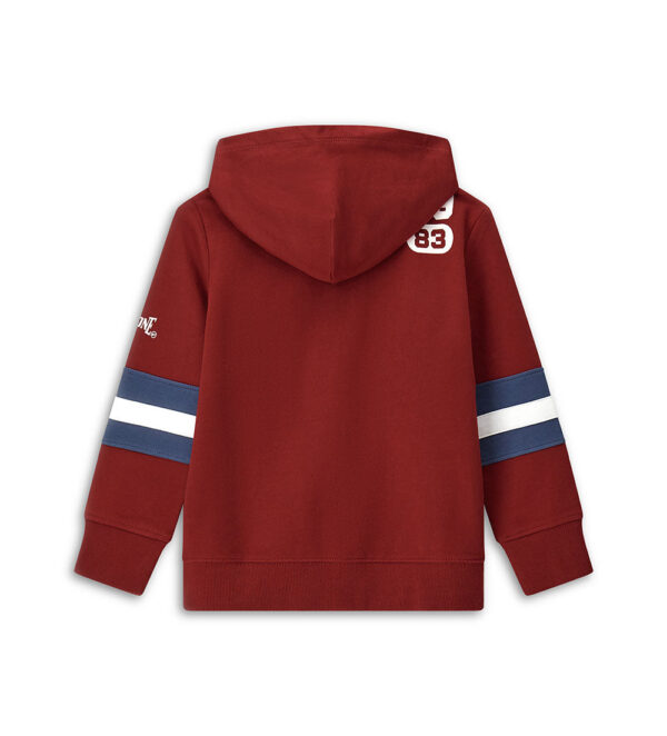 Ensembles de jogging et survêtements pour garçons de la rentrée scolaire avec capuche ouverte 1 – Image 2