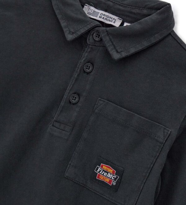 Polo Garage Boy ML Chemises et hauts 2 – Image 3