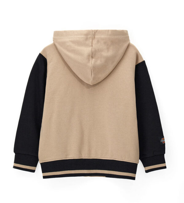 Sweat-shirt Garage Boy à capuche ouverte, chemises et hauts 4 – Image 2