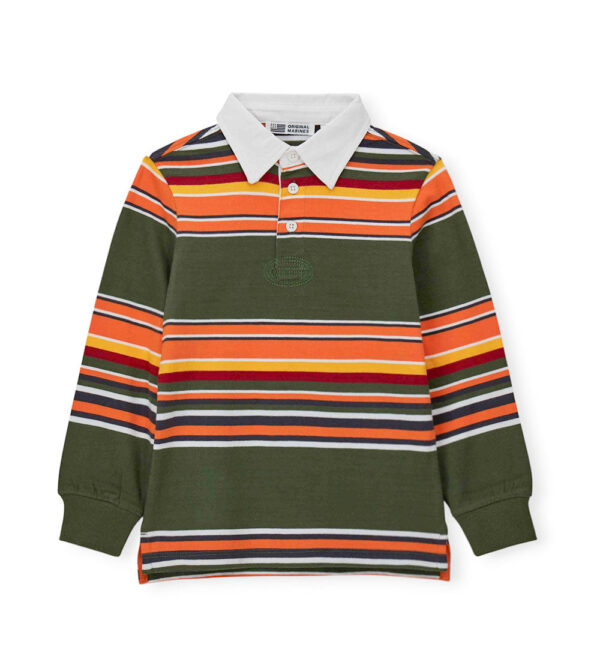 Polo Adventure Boy ML Chemises et hauts