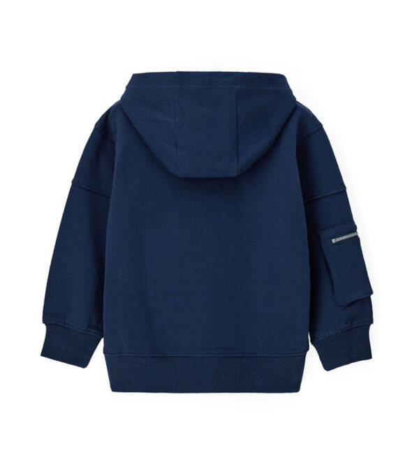 Sweat-shirt Adventure Boy à capuche ouverte, chemises et hauts 2 – Image 2