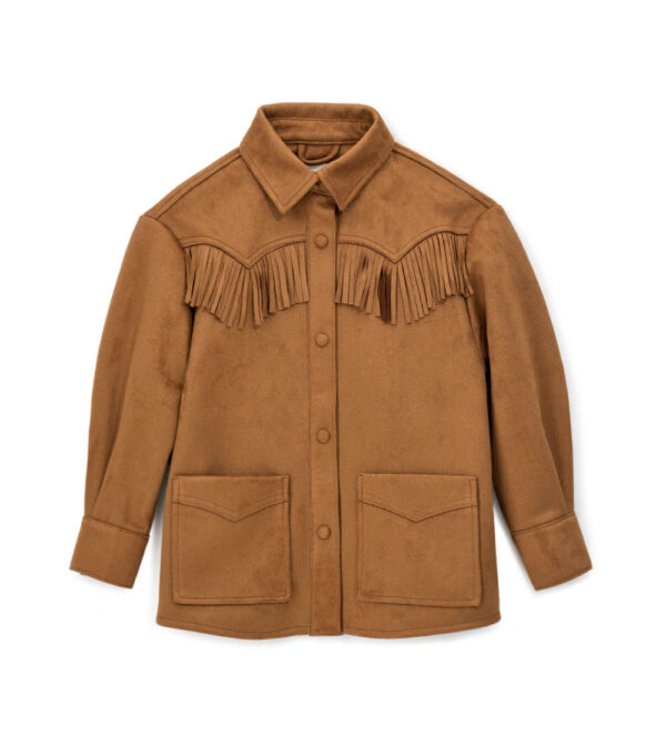 Vestes Fille Veste Vêtements d'extérieur Manteaux et vestes 1