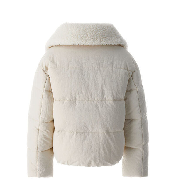 Vestes pour filles, vêtements d'extérieur, manteaux et vestes en nylon 4 – Image 3