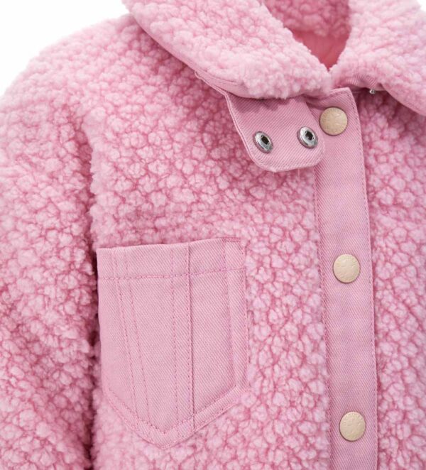 Vestes pour filles, vêtements d'extérieur, manteaux et vestes – Image 3