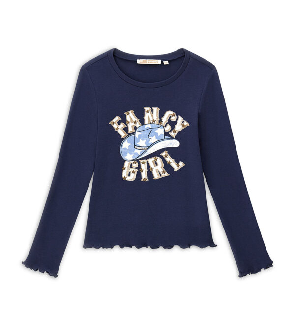T-shirt Wild Girl ML Chemises et hauts 3