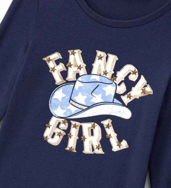 T-shirt Wild Girl ML Chemises et hauts 3 – Image 3