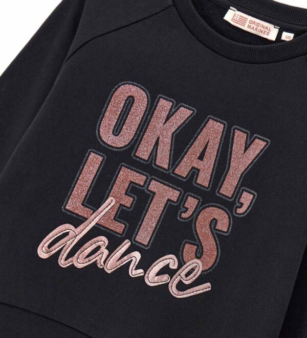 Sweat-shirt Dance Academy Girl avec col, chemises et hauts – Image 3