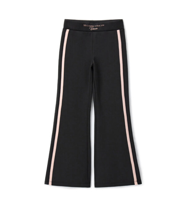 Pantalon legging en tricot pour fille de l'Académie de danse 1