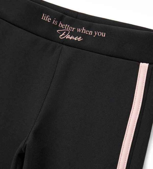 Pantalon legging en tricot pour fille de l'Académie de danse 1 – Image 2