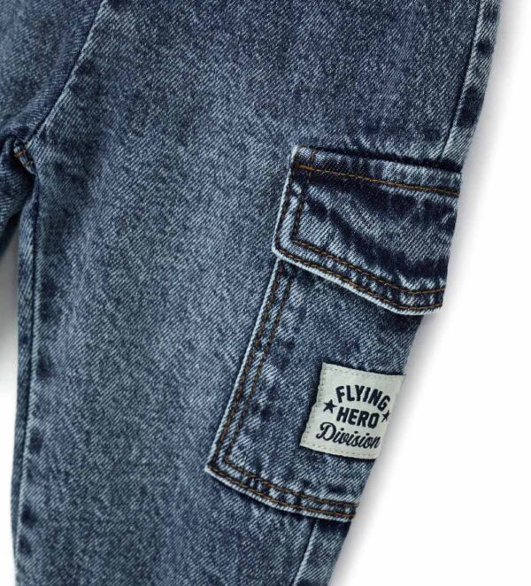 Jeans Fizz Newborn Fashion M. Pantalon en denim – Image 4