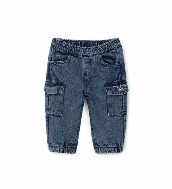 Pantalon en jean Soft Tones Newborn Fashion M. Trouser