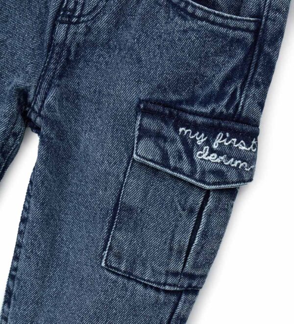 Pantalon en jean Soft Tones Newborn Fashion M. Trouser – Image 3