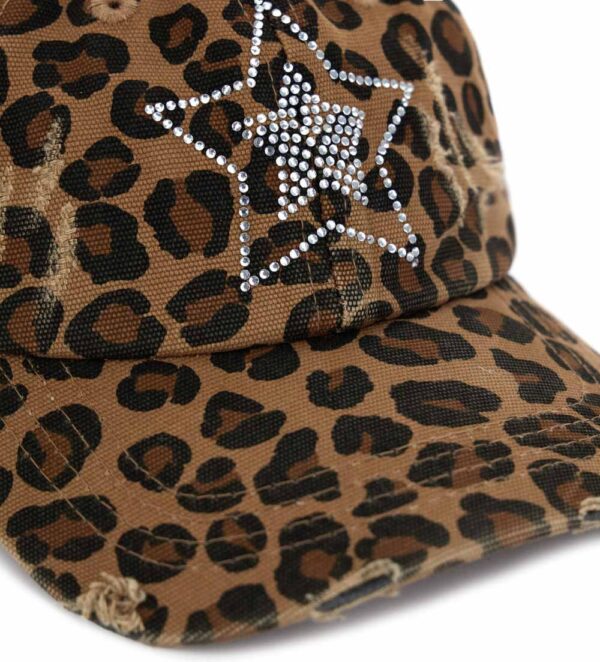 Accessoires pour chapeaux et chapeaux en denim pour filles – Image 3