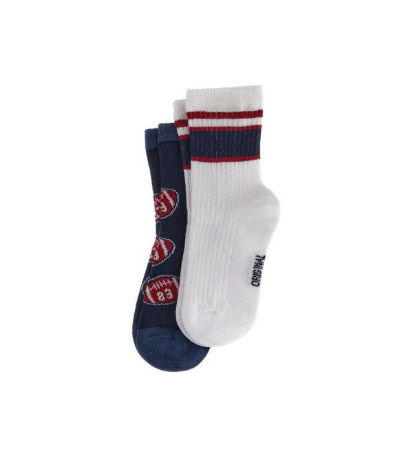 Lot de 2 paires de chaussettes courtes Adventure SEGA SONIC pour garçon, accessoires