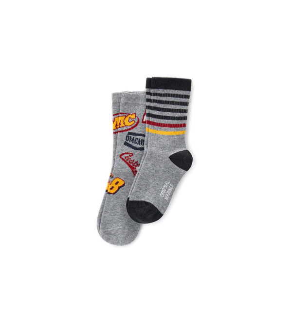 Lot de 2 paires de chaussettes courtes Adventure SEGA SONIC pour garçon, accessoires
