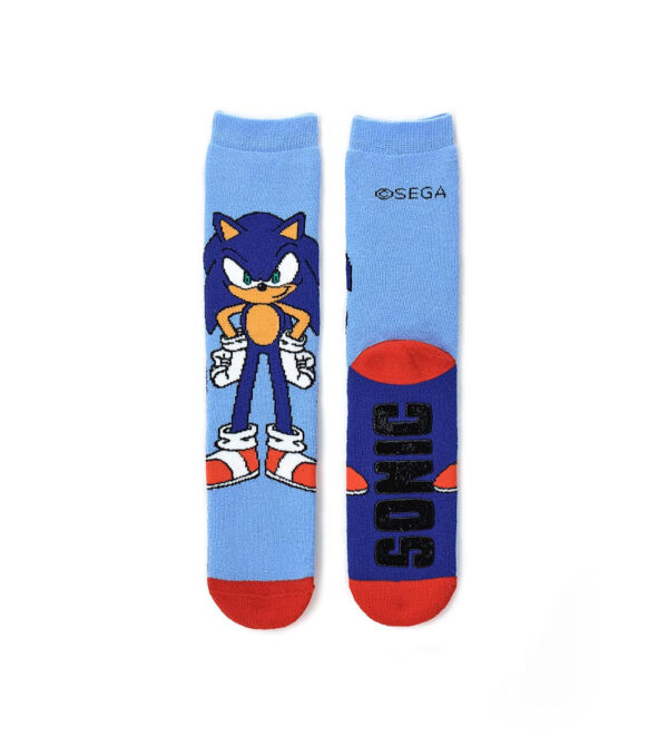 Chaussettes antidérapantes Basico Fall SEGA SONIC pour garçon – Image 3